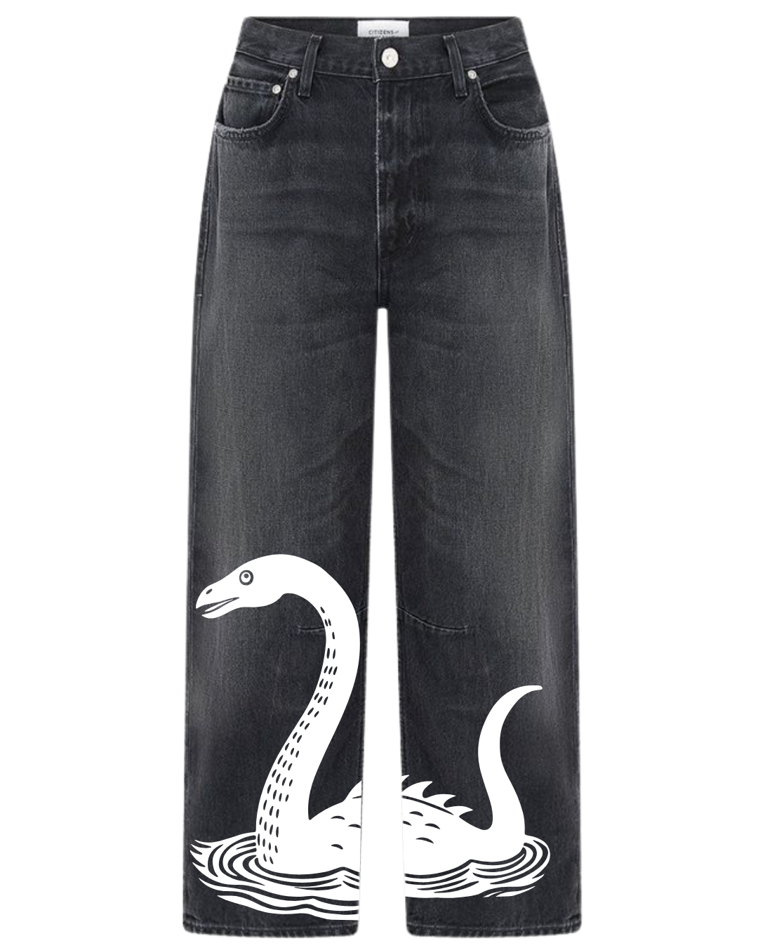 ALUSTRED JEANS