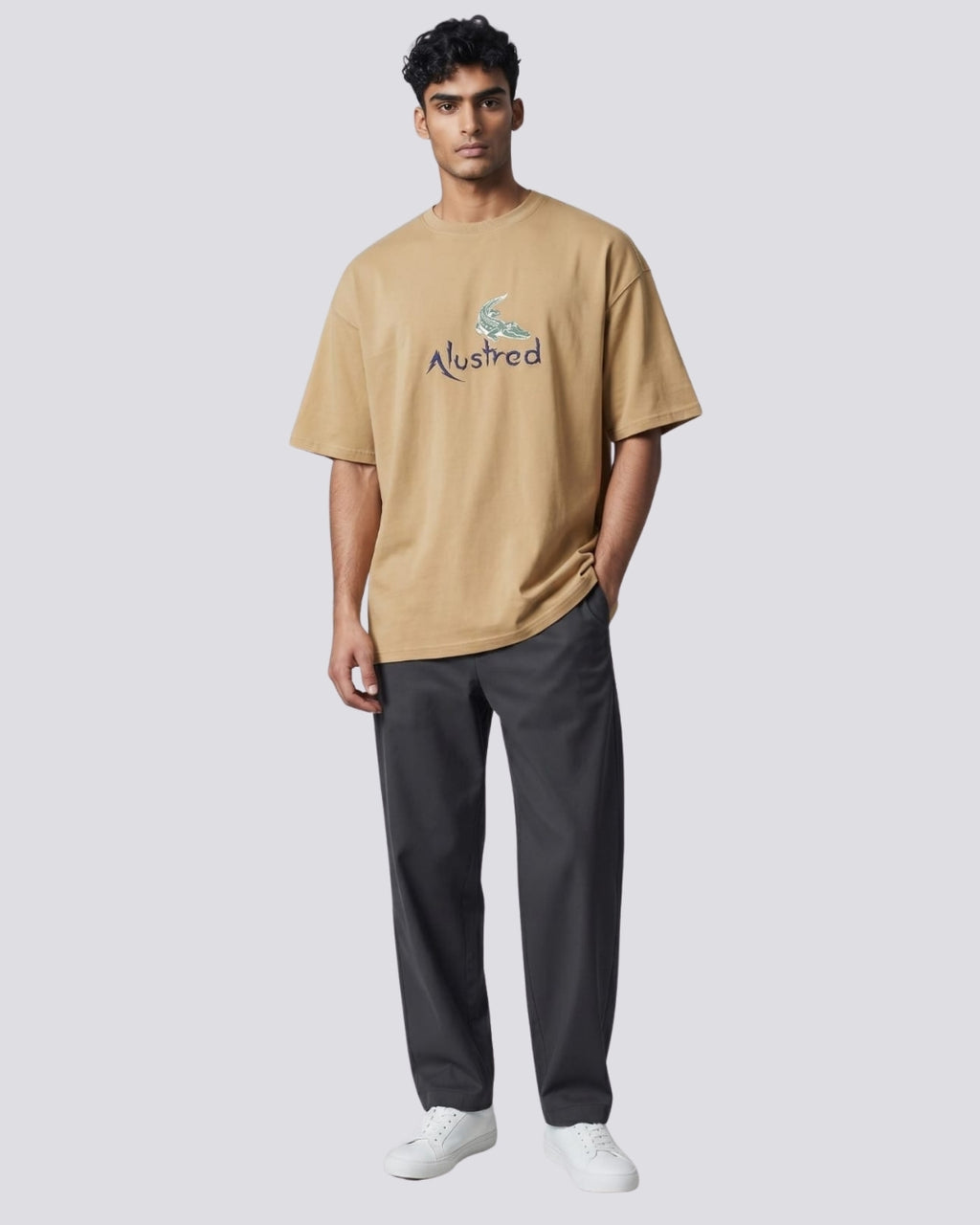 CROC BEIGE