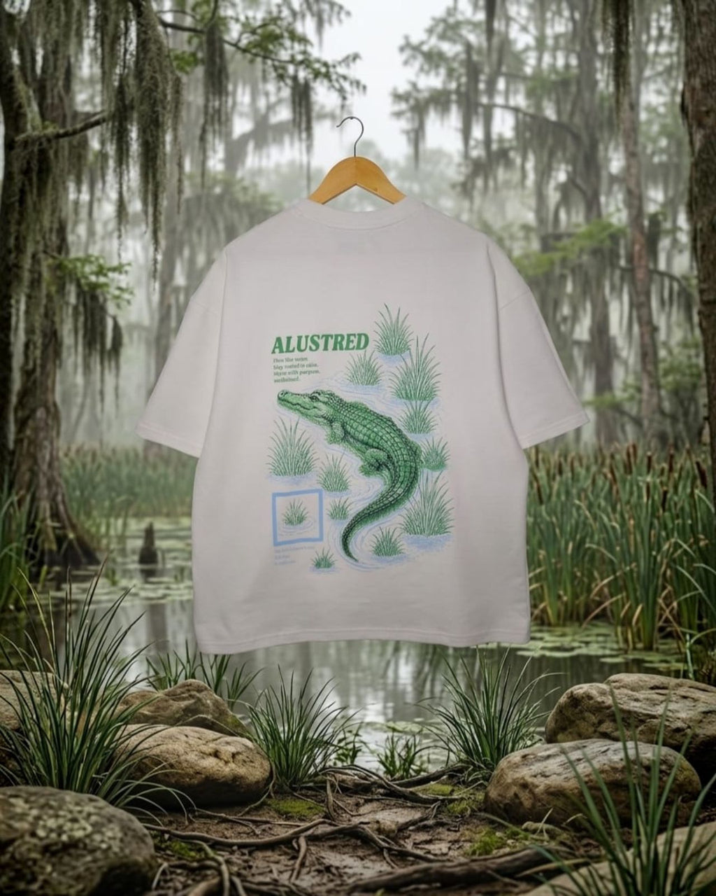 ALUSTRED WHITE CRO